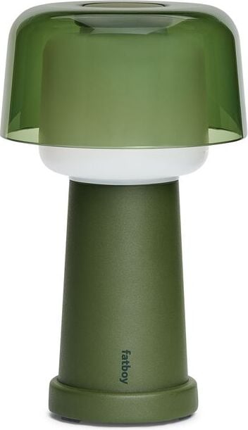Lampa bezprzewodowa Revolve ciemnozielona