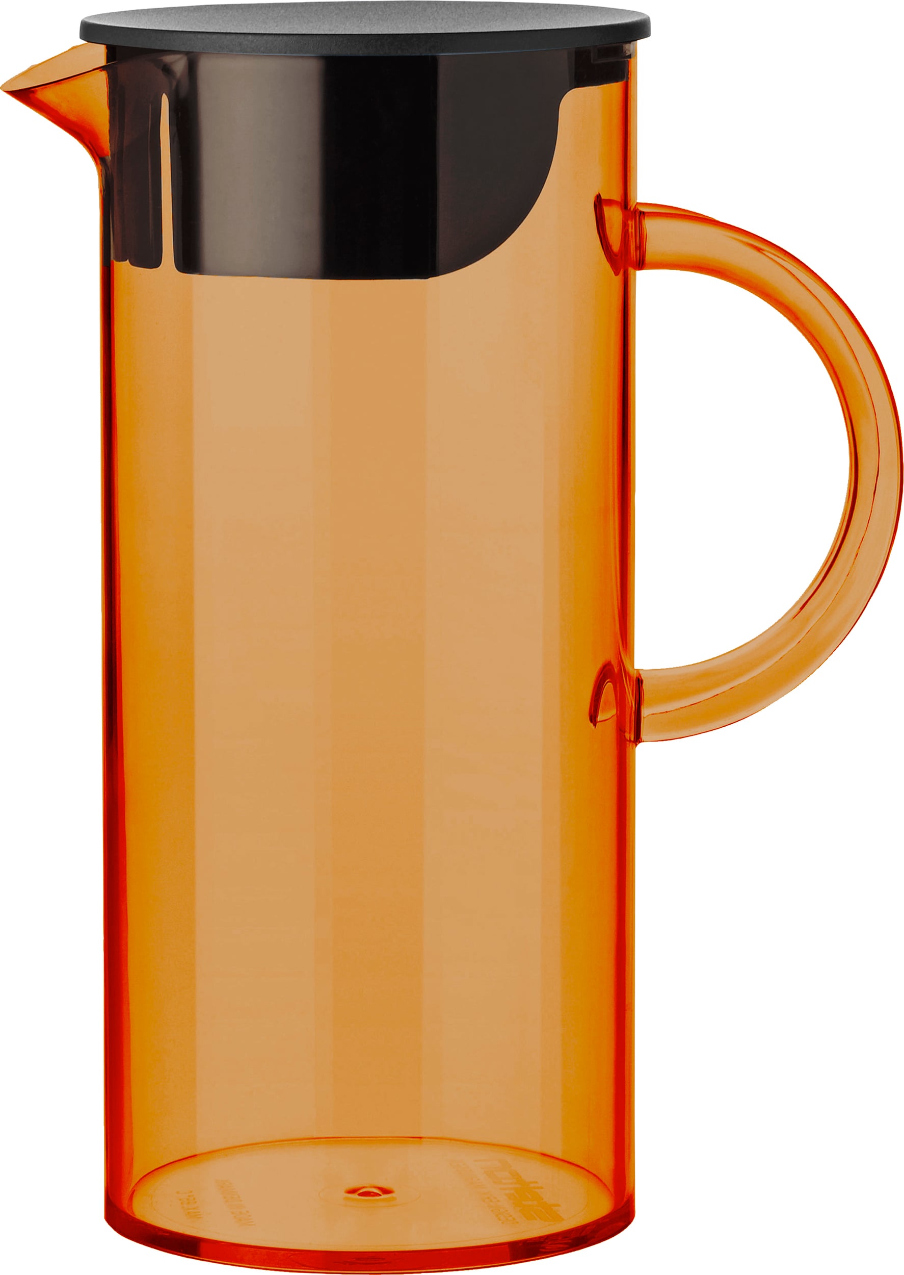 Dzbanek na wodę Stelton okrągły szafranowy