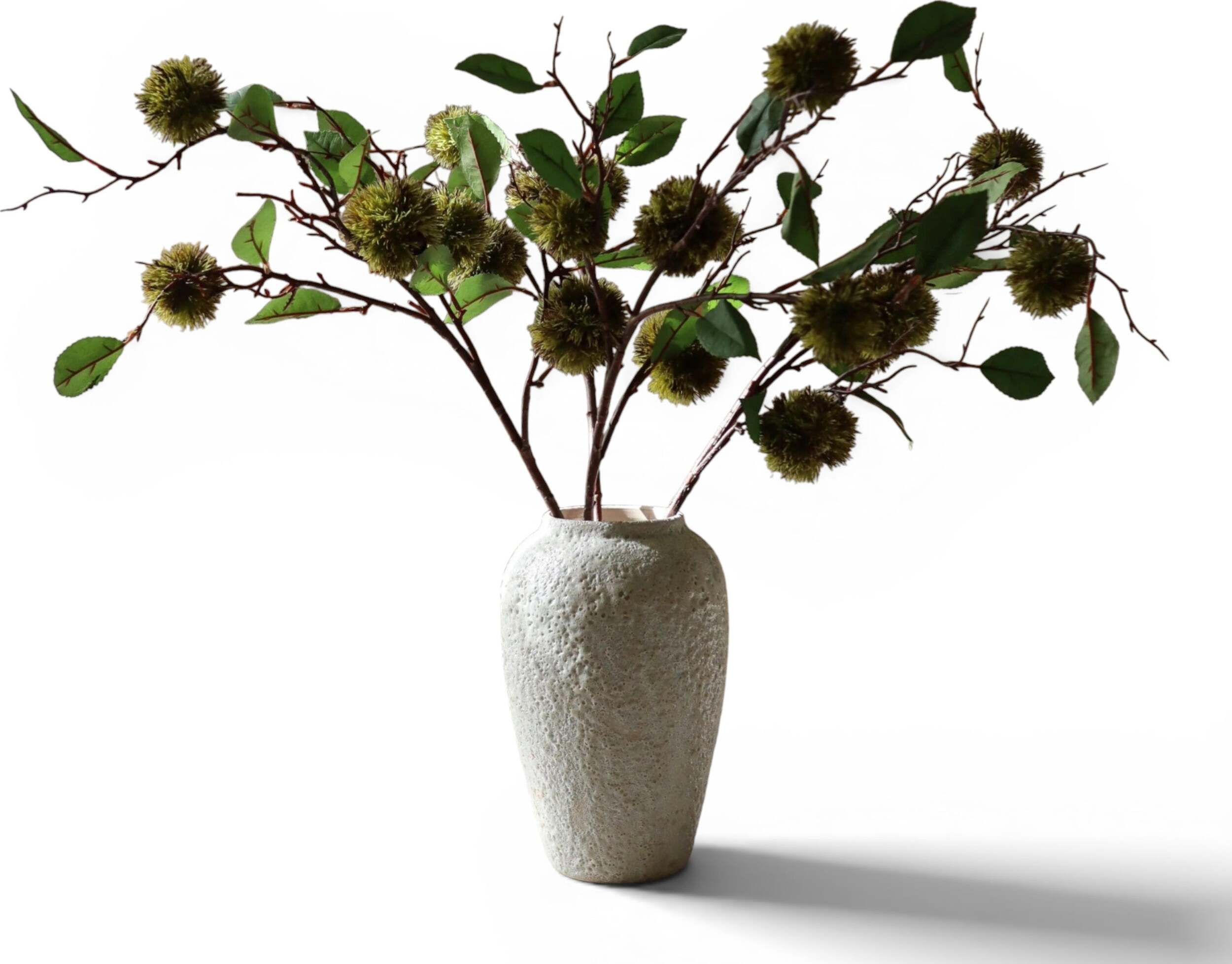 Kwiaty sztuczne bukiet Green Chestnut Branch Bouquet
