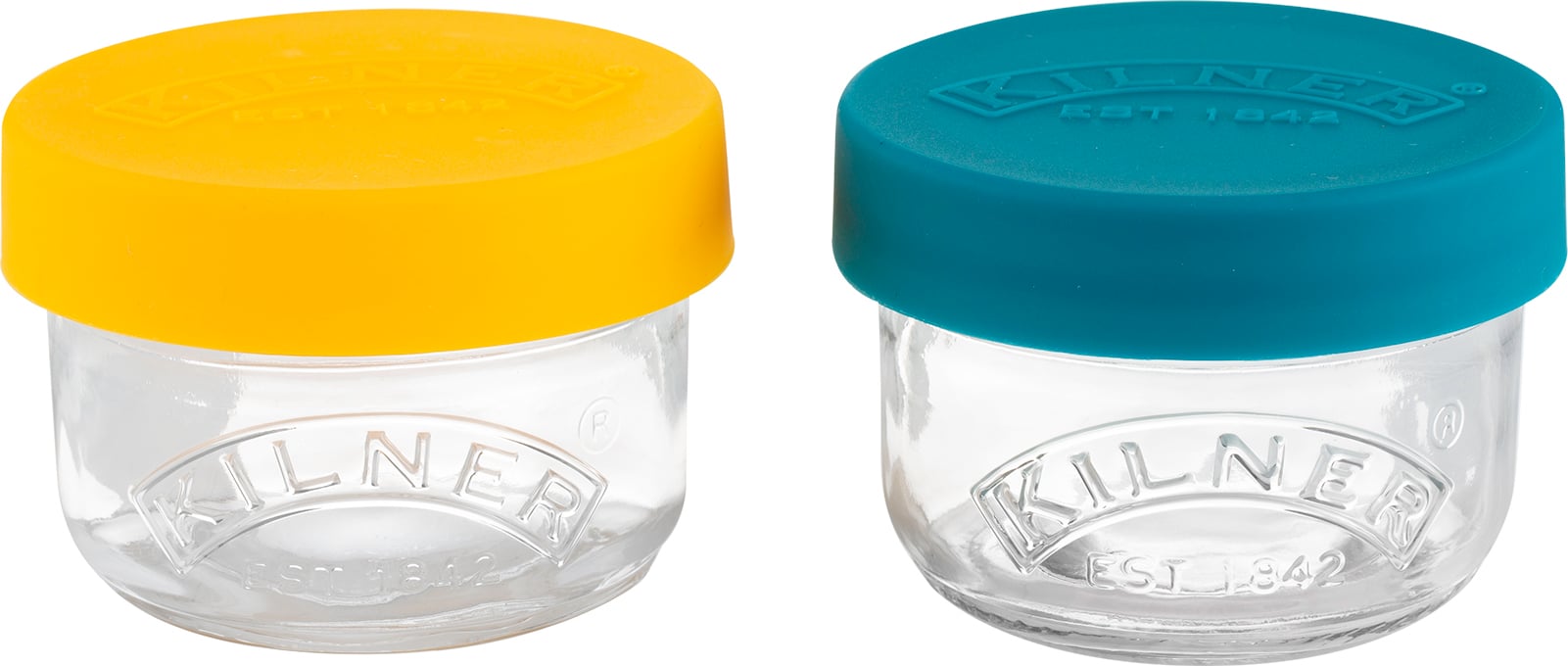 Pojemniki na przekąski Kilner 125 ml 2 szt.