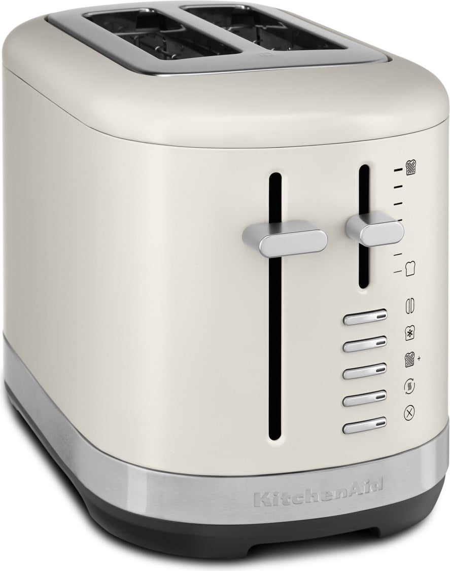 Toster na 2 kromki KitchenAid porcelanowa biel