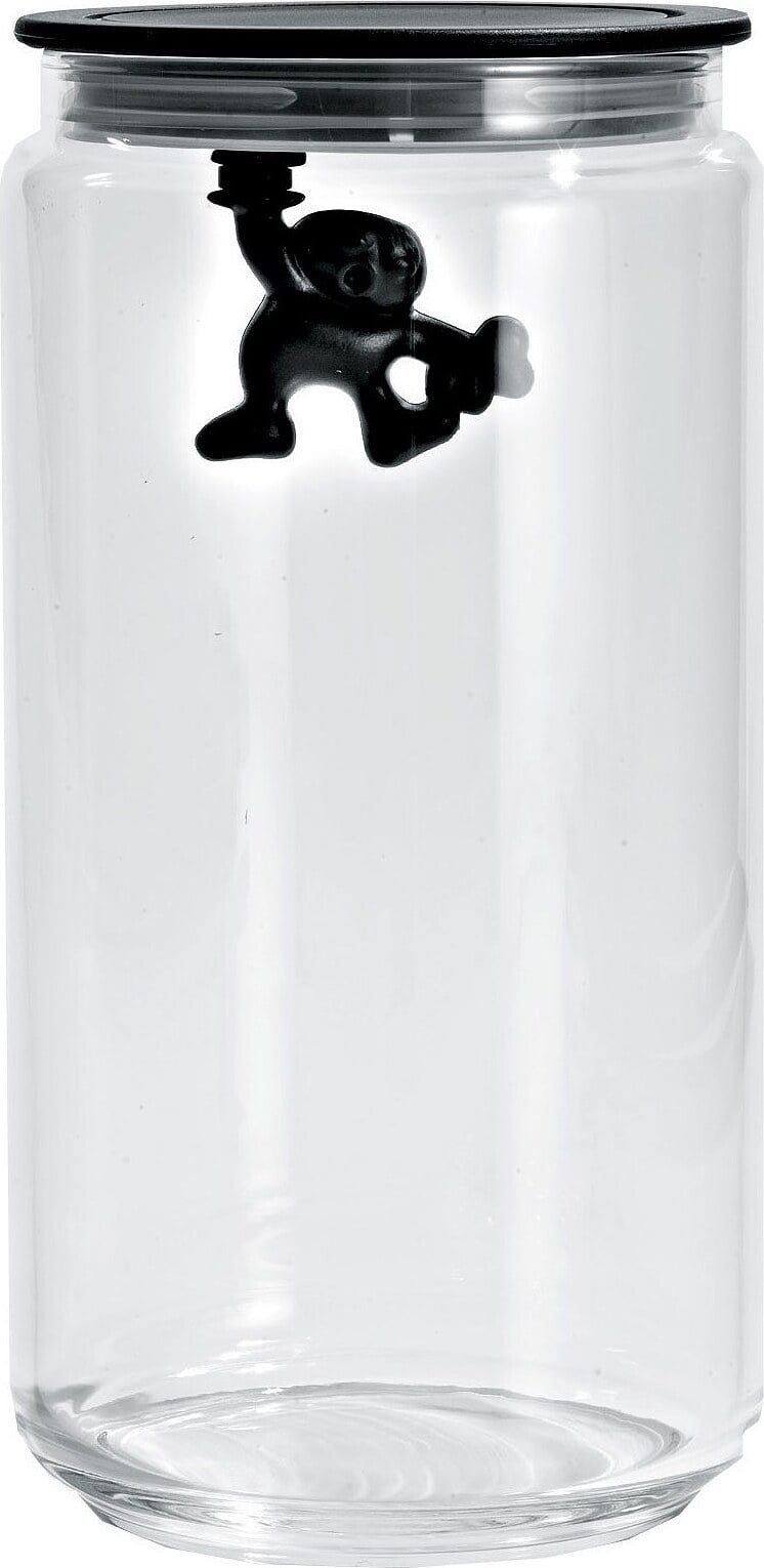 Pojemnik kuchenny Gianni Achromatics 1400 ml czarny