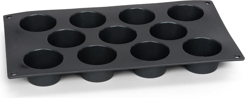 Forma silikonowa do pieczenia Starflex 29 x 17 cm na 11 mini muffinek