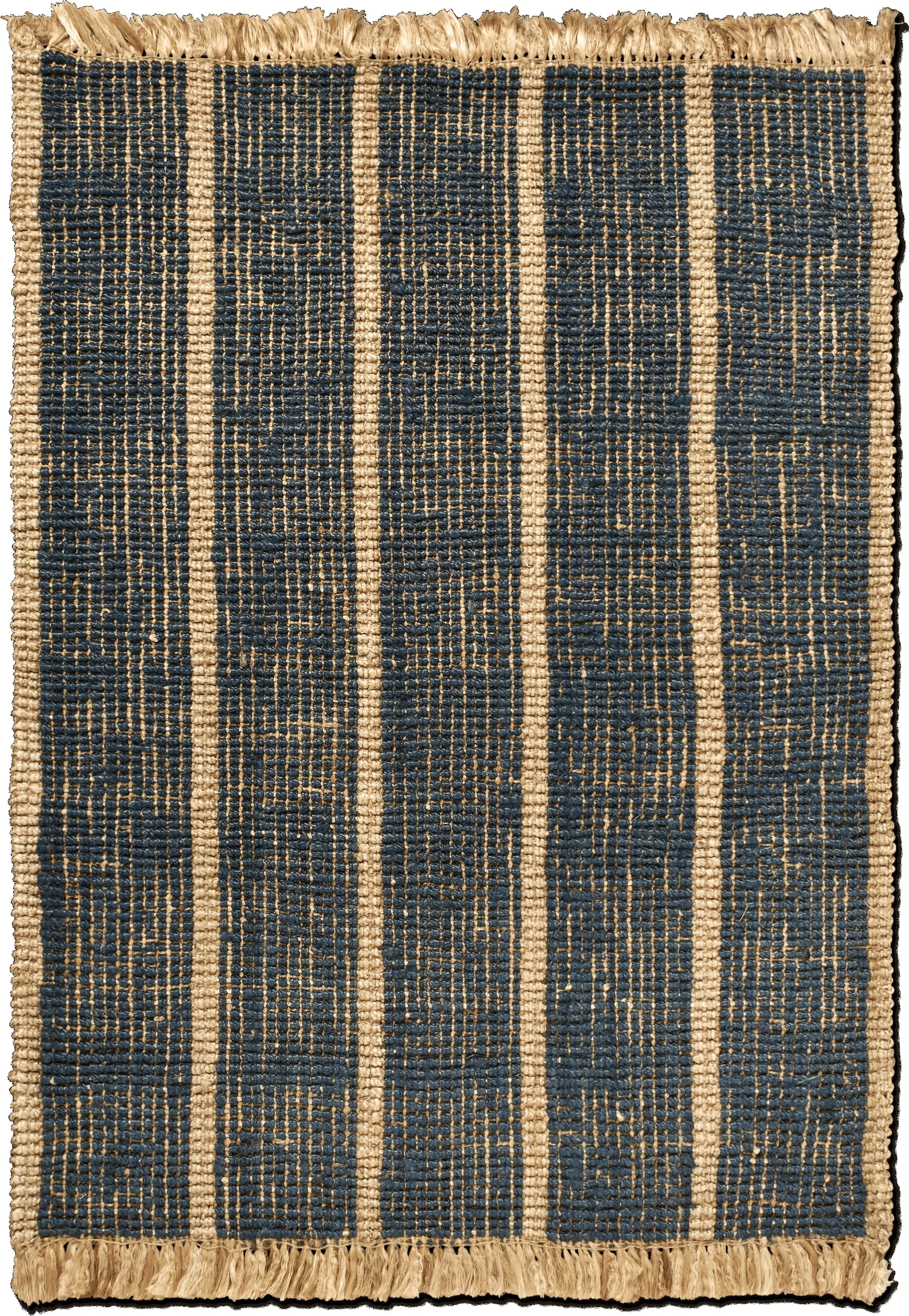 Dywan Athens 140 x 200 cm beżowo-niebieski