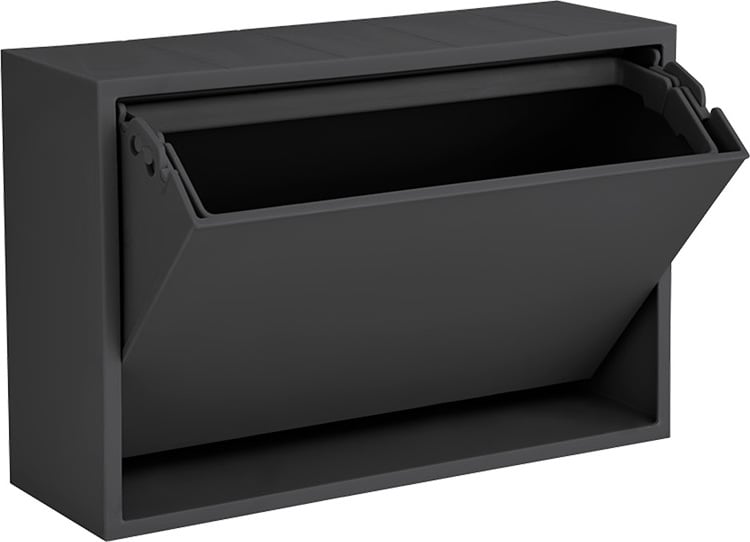 Szafka ścienna ReCollector Mini Box czarna