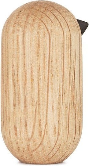 Figurka dekoracyjna Little Bird 5 cm naturalny dąb