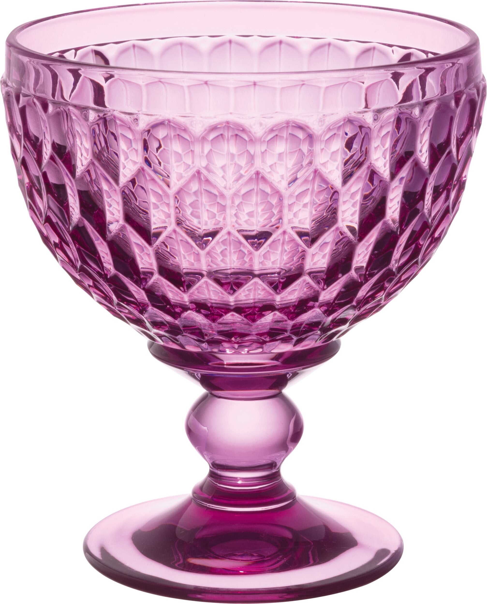Pucharek Boston Coloured 390 ml jagodowy