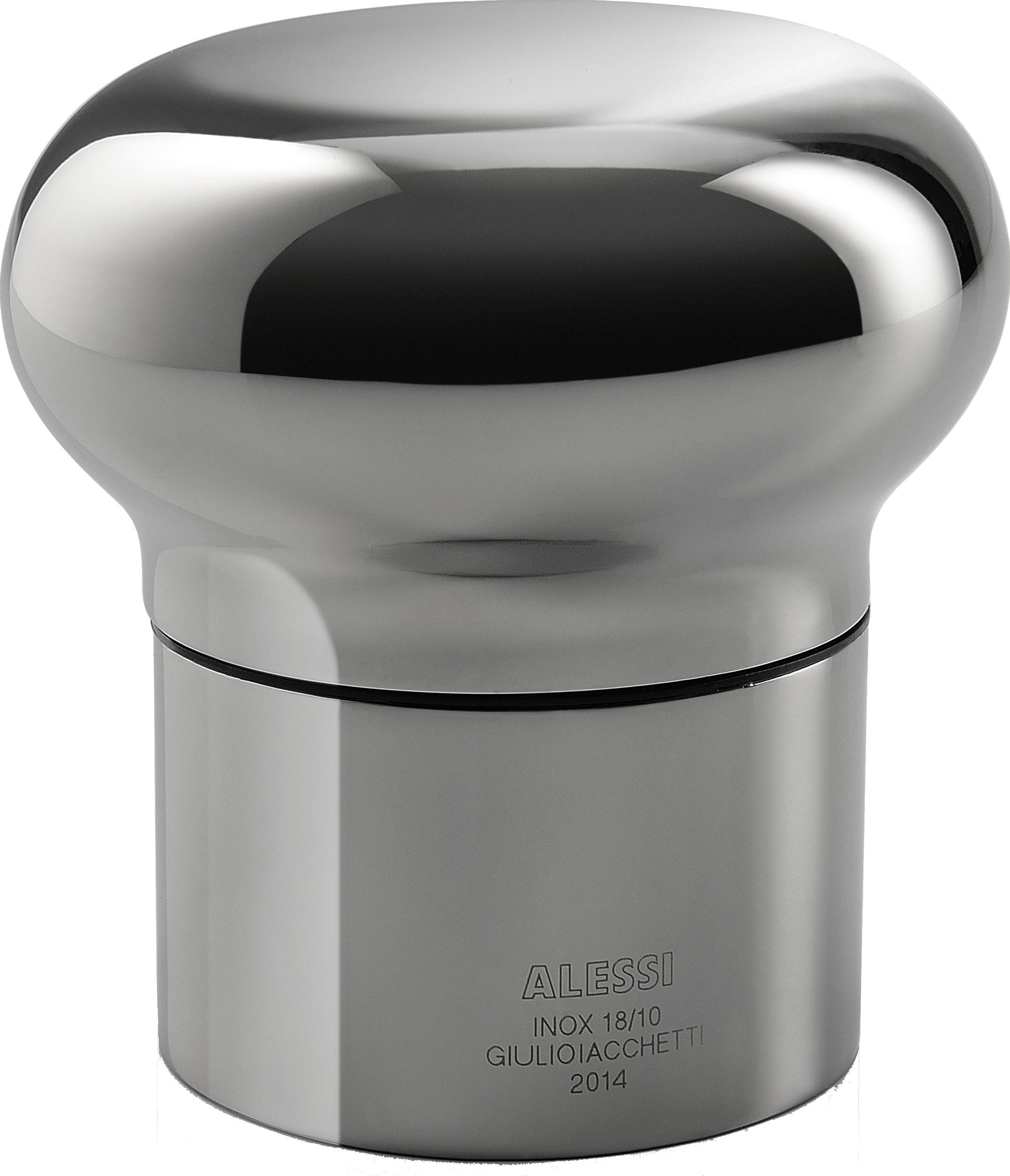Korek do wina Noe srebrny