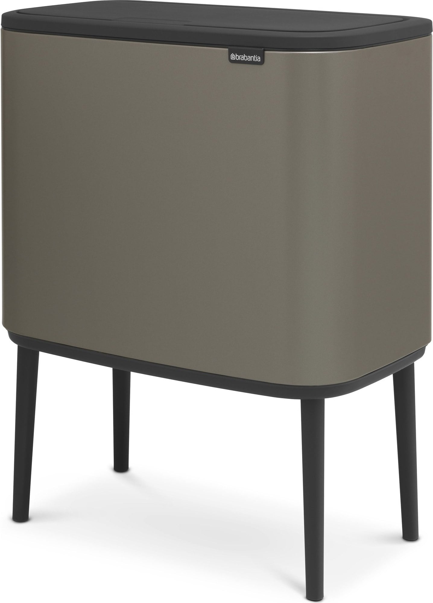 Kosz na śmieci Bo Touch Bin 3 x 11 l platynowy
