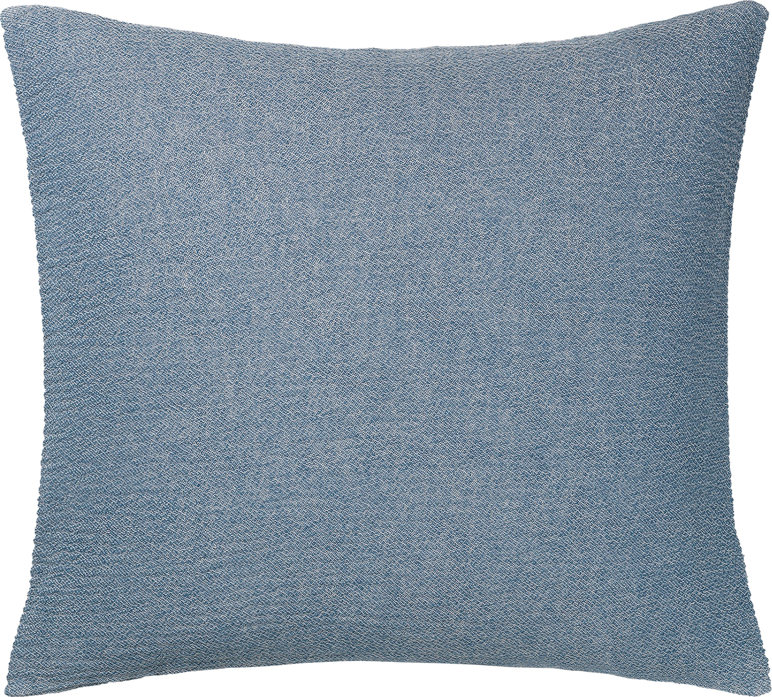Poszewka dekoracyjna Thyme 50 x 50 cm niebieska