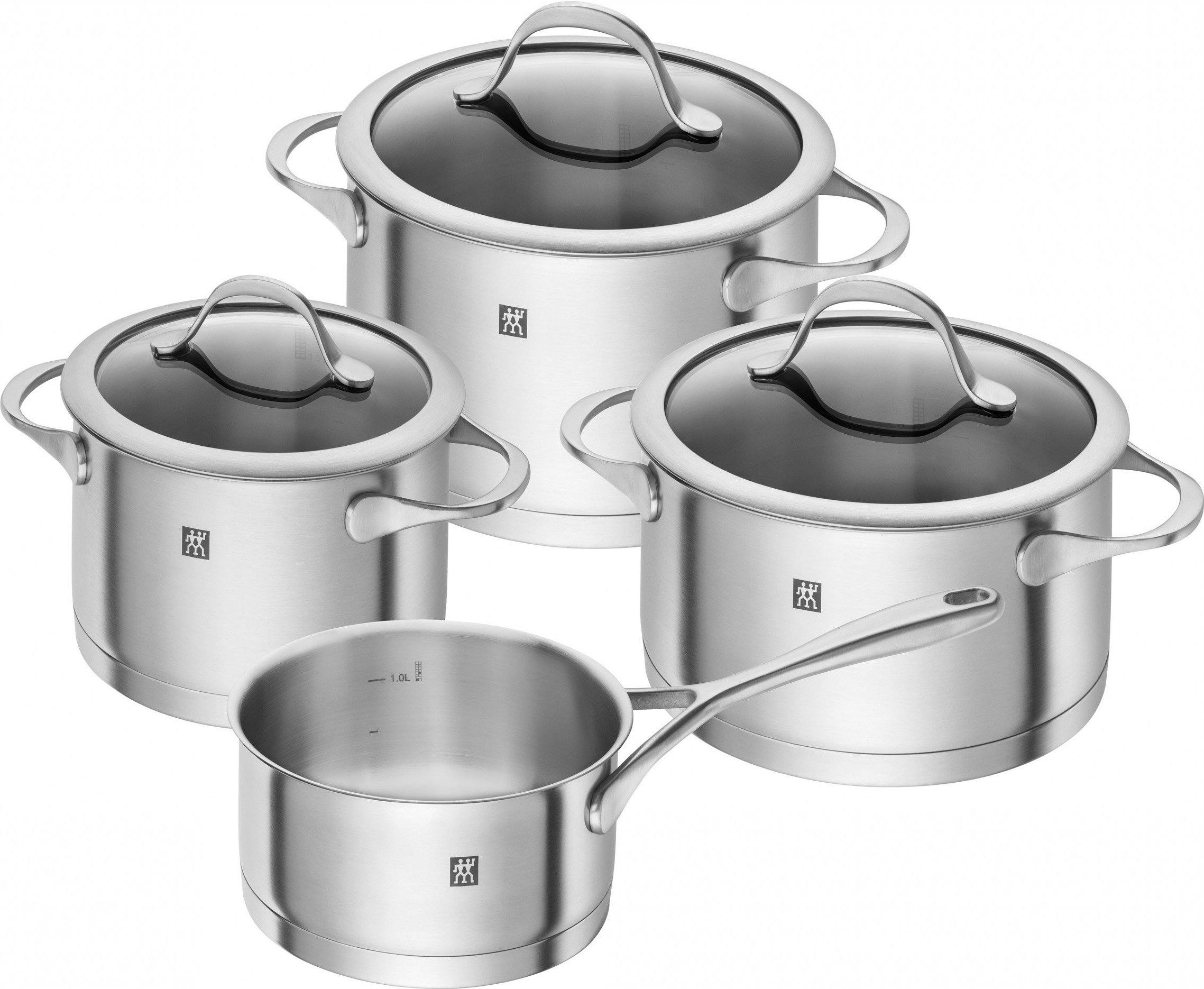4-częściowy komplet garnków Zwilling Essence