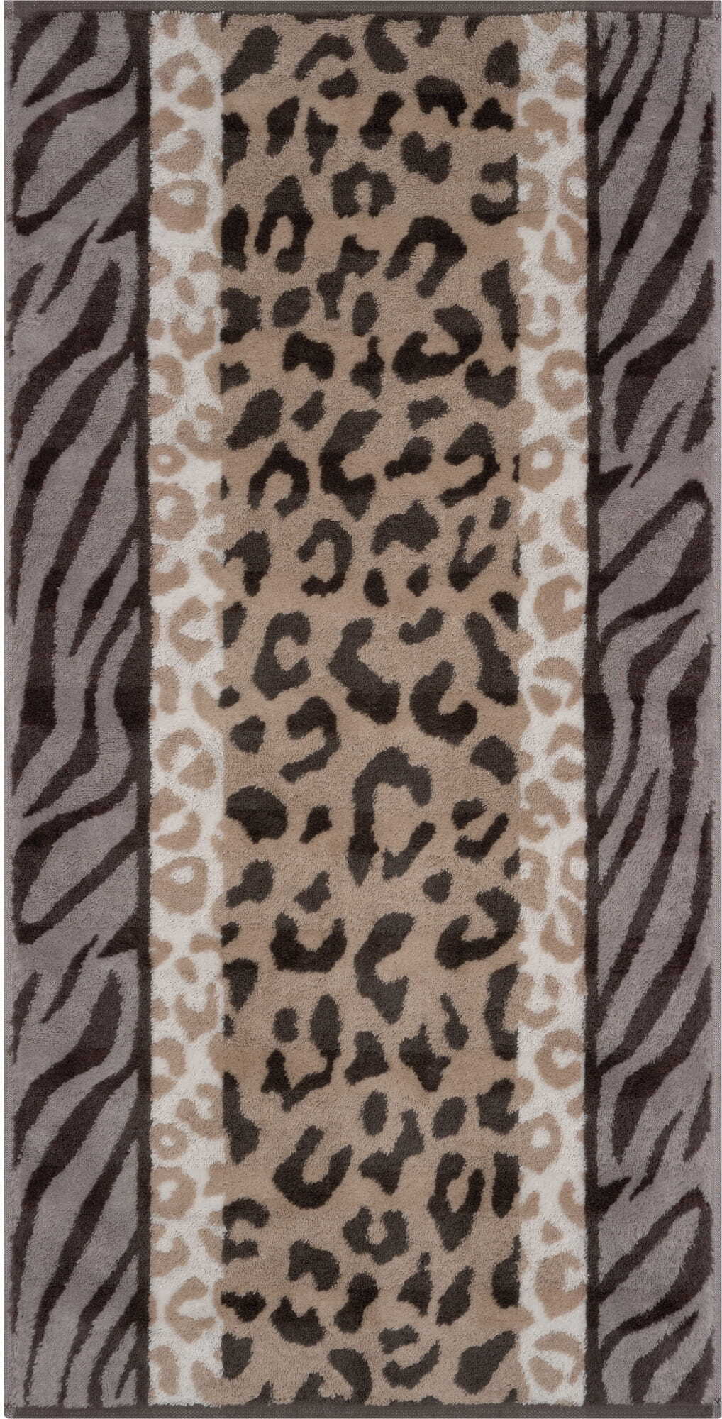 Ręcznik do rąk Noblesse Animal 50 x 100 cm piaskowy