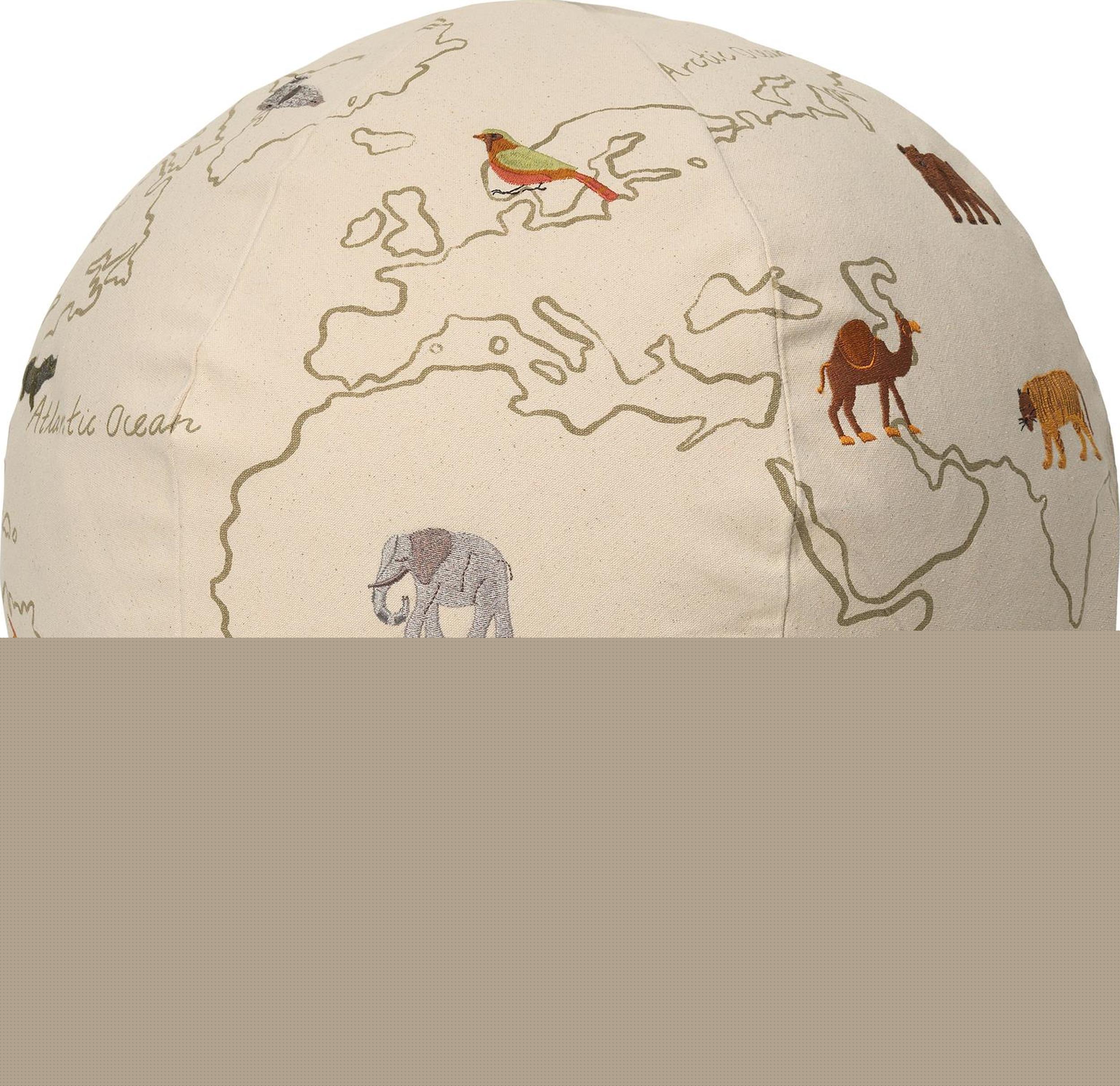 Puf dziecięcy The World 50 cm