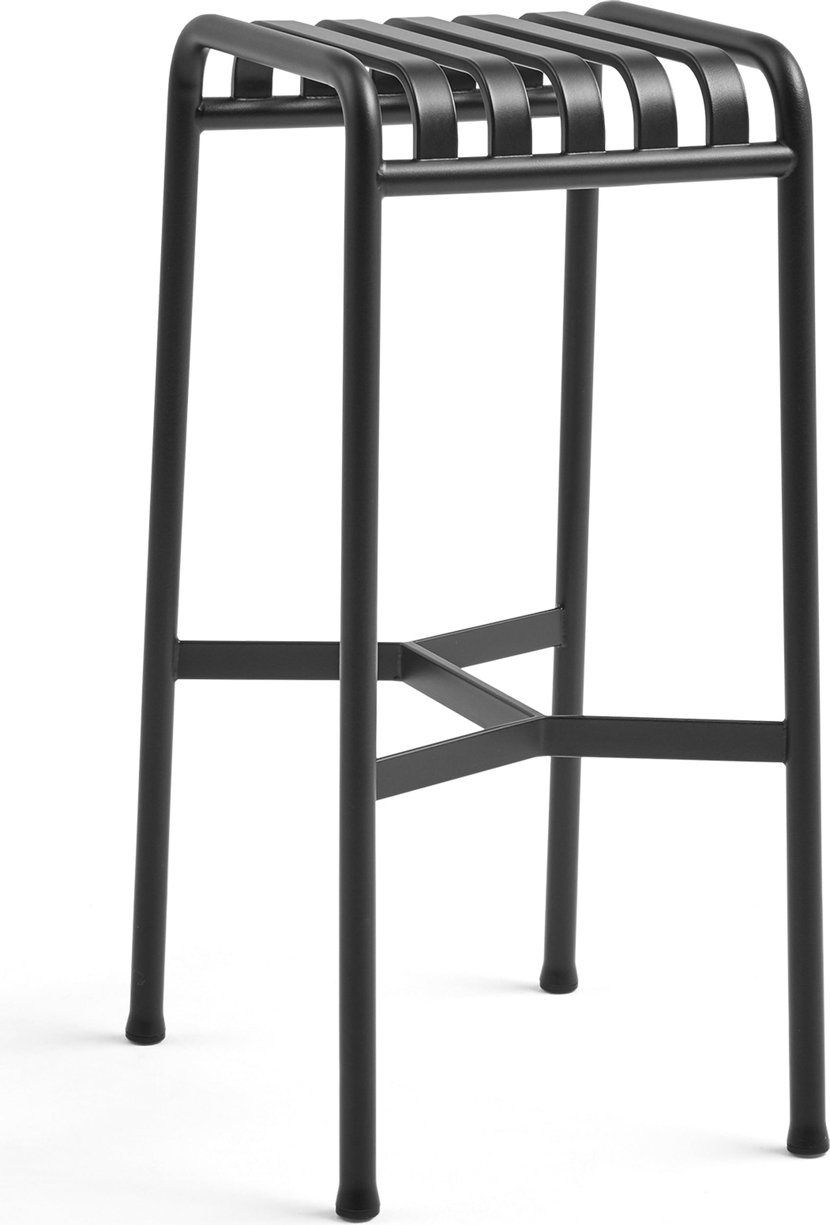 Hoker ogrodowy Palissade 78 cm antracytowy