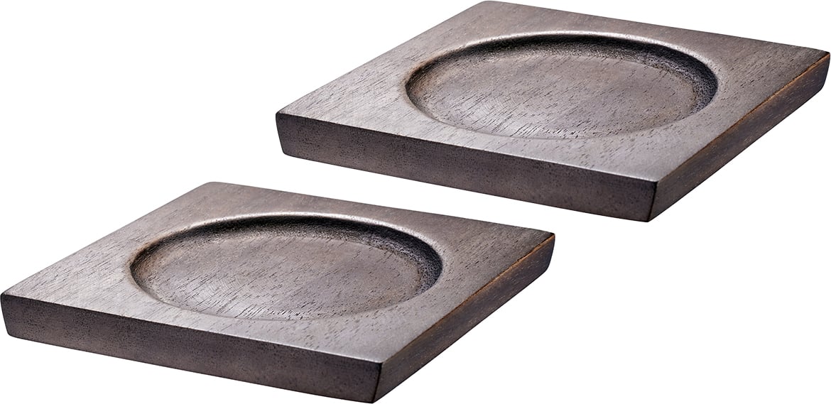 Podstawki pod szklanki Mira 9 9 cm 2 szt.