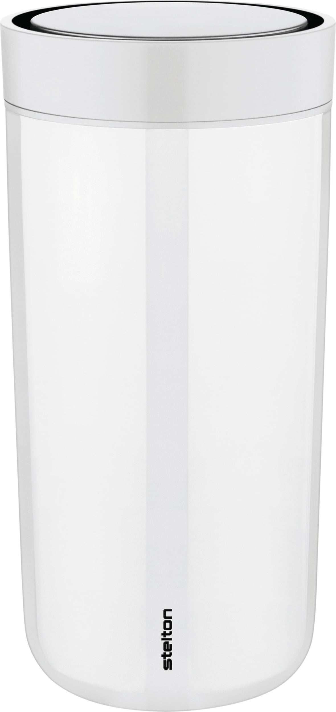 Kubek termiczny To-Go Click 400 ml kredowy z podwójnej stali