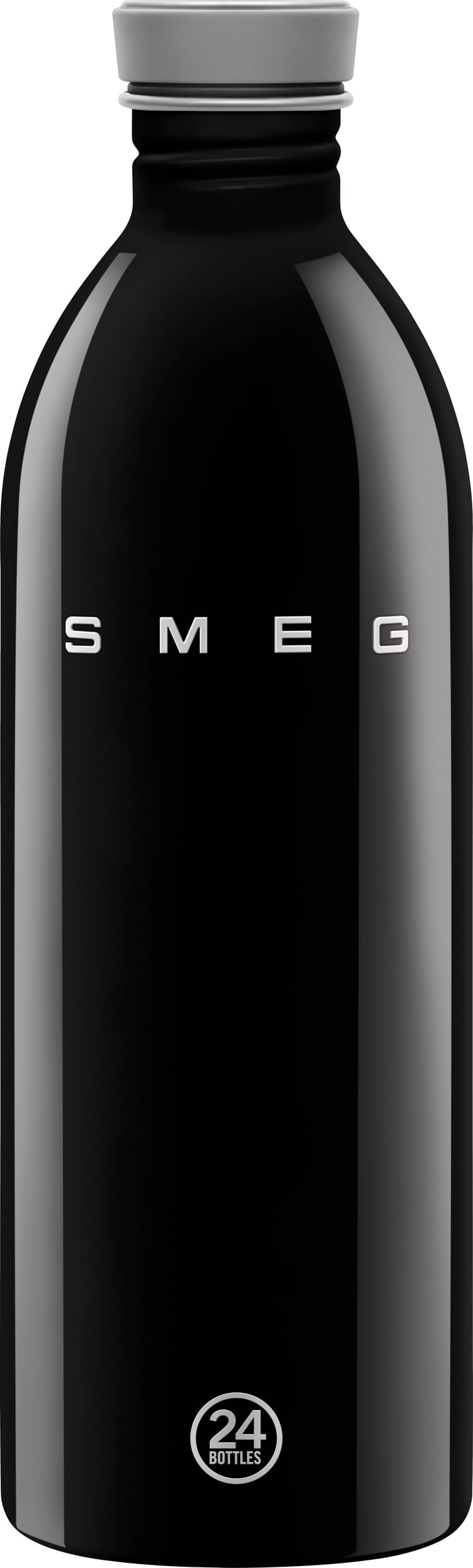 Butelka na wodę Smeg x 24Bottles 1 l czarna