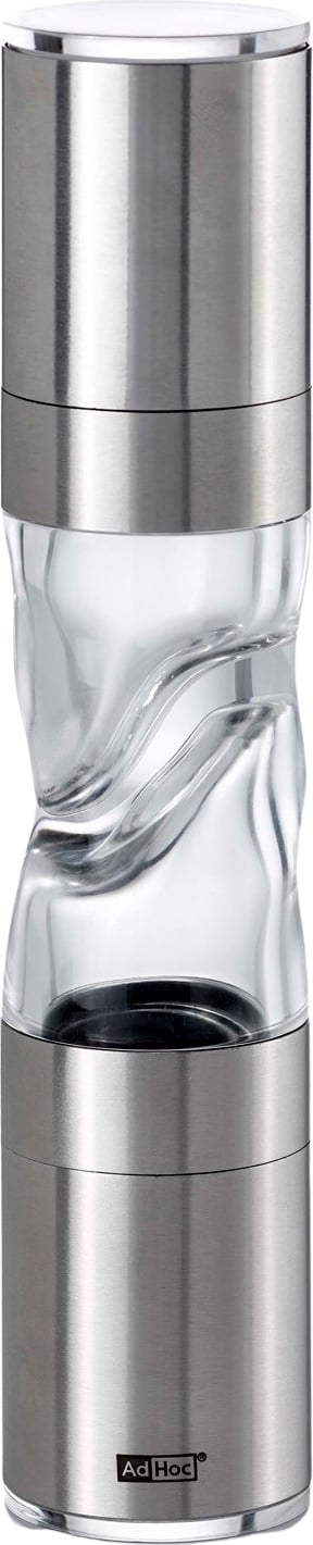 Młynek do soli lub pieprzu Duomill Pure 21 9 cm podwójny