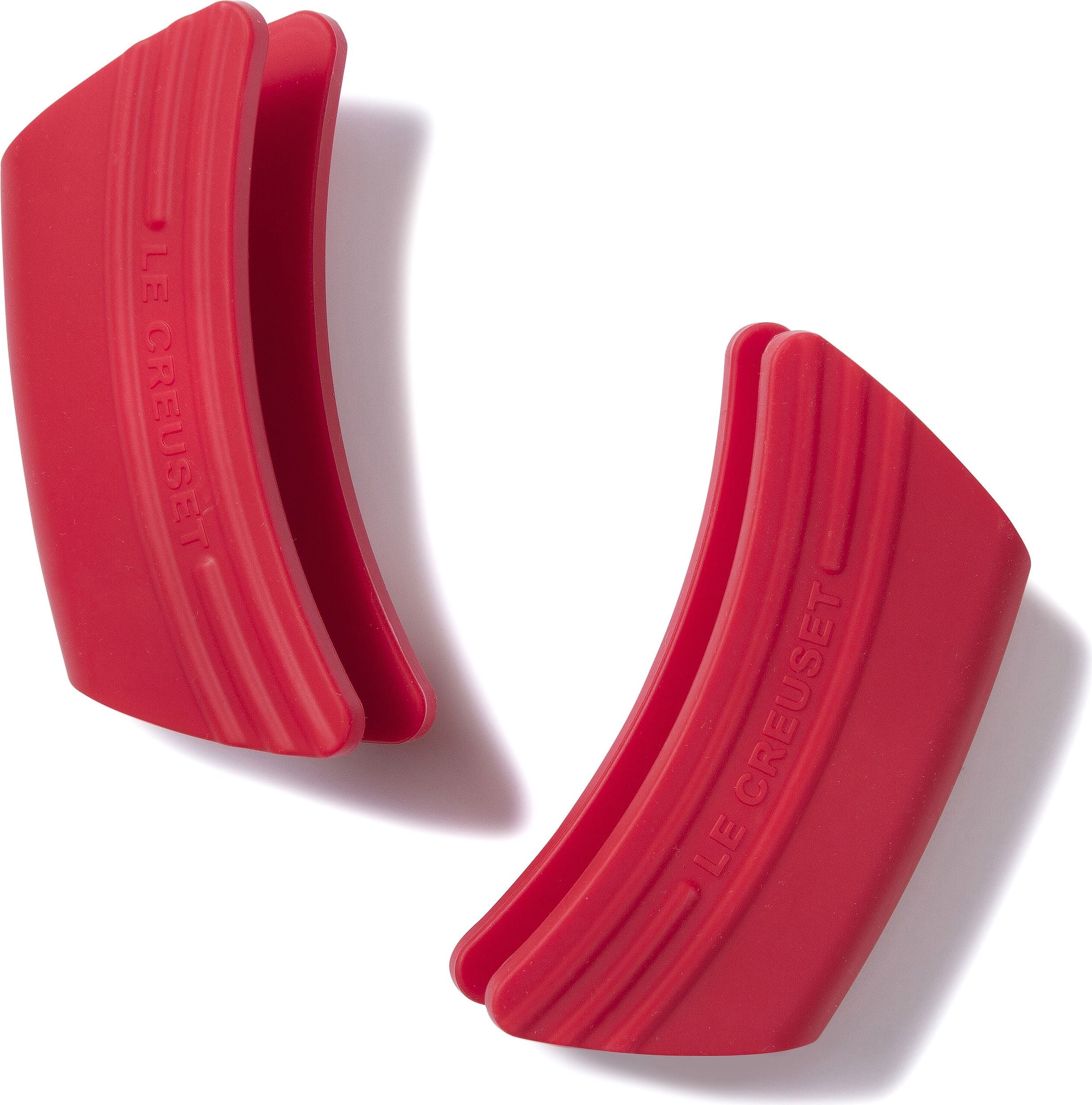 Łapki kuchenne Le Creuset wiśniowe silikonowe 2 szt.