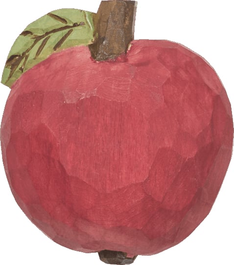 Haczyk ścienny Apple