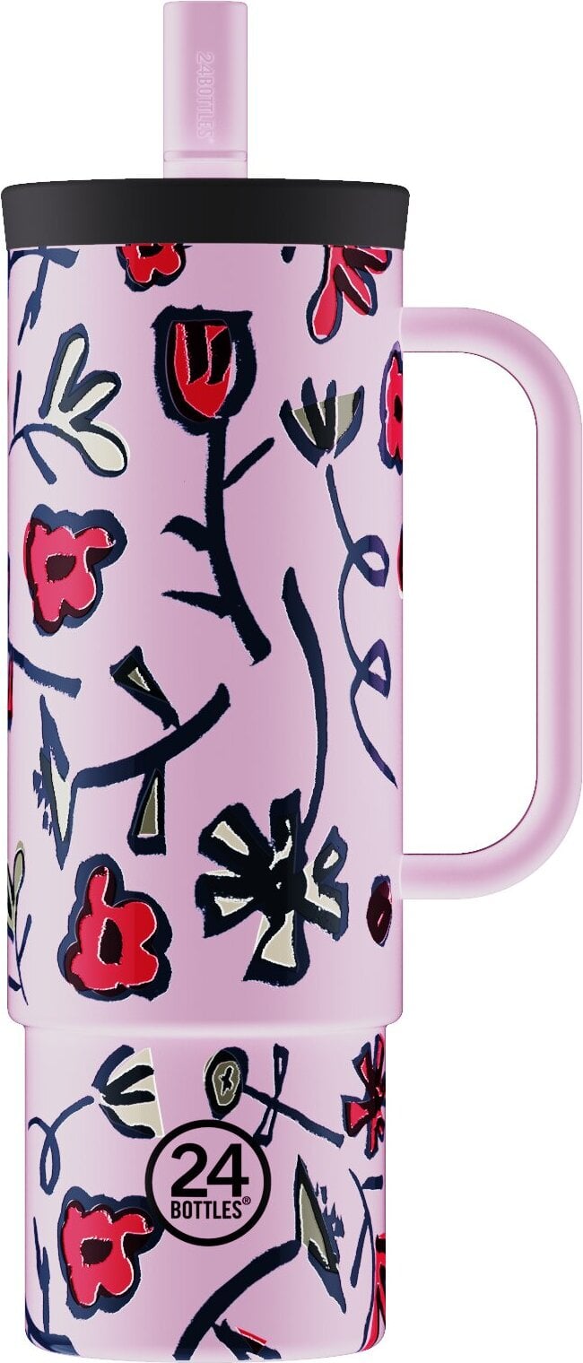 Kubek termiczny ze słomką Fiore Di Campo 800 ml