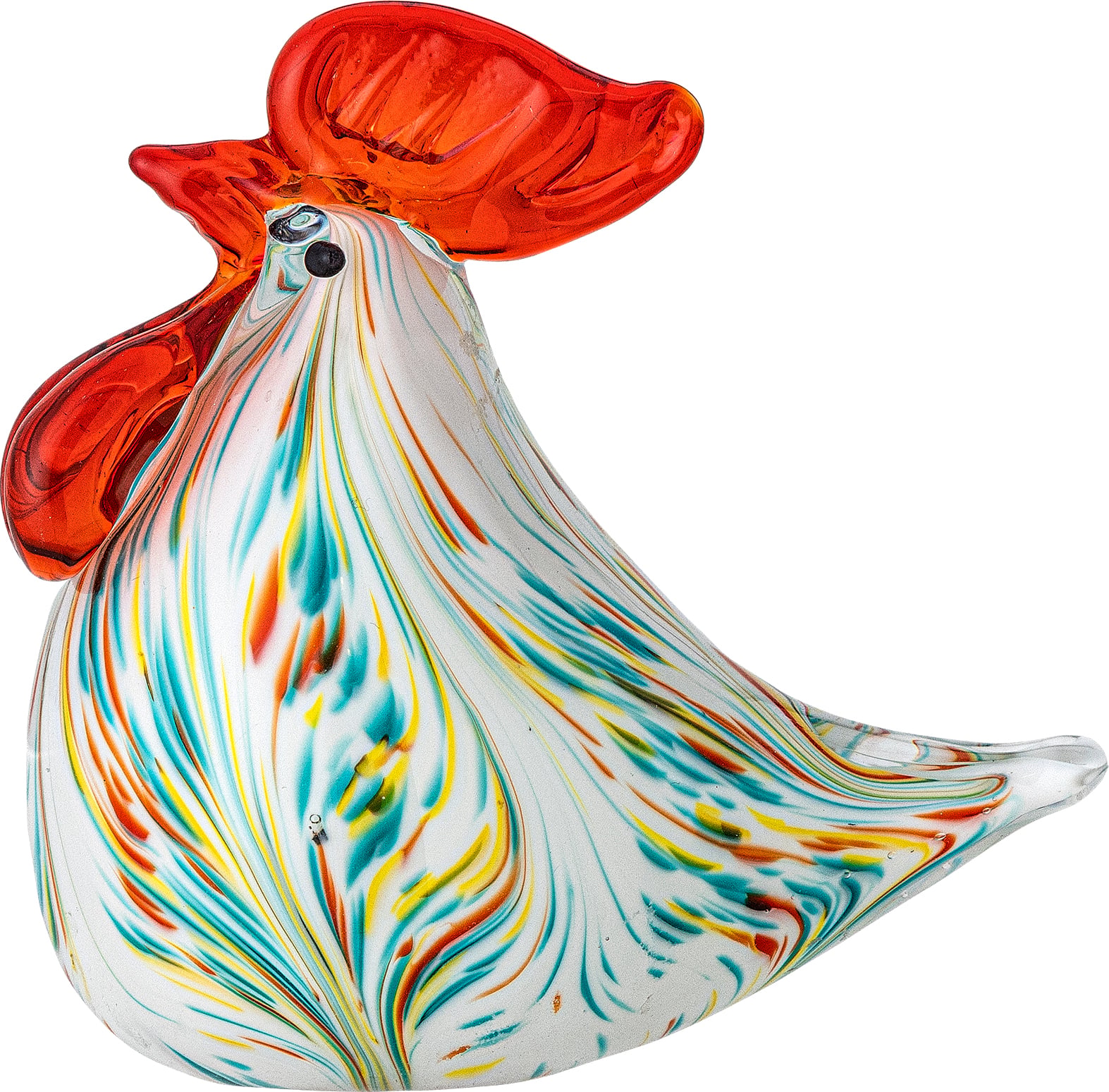 Figurka dekoracyjna Livie 9 5 cm kolorowa