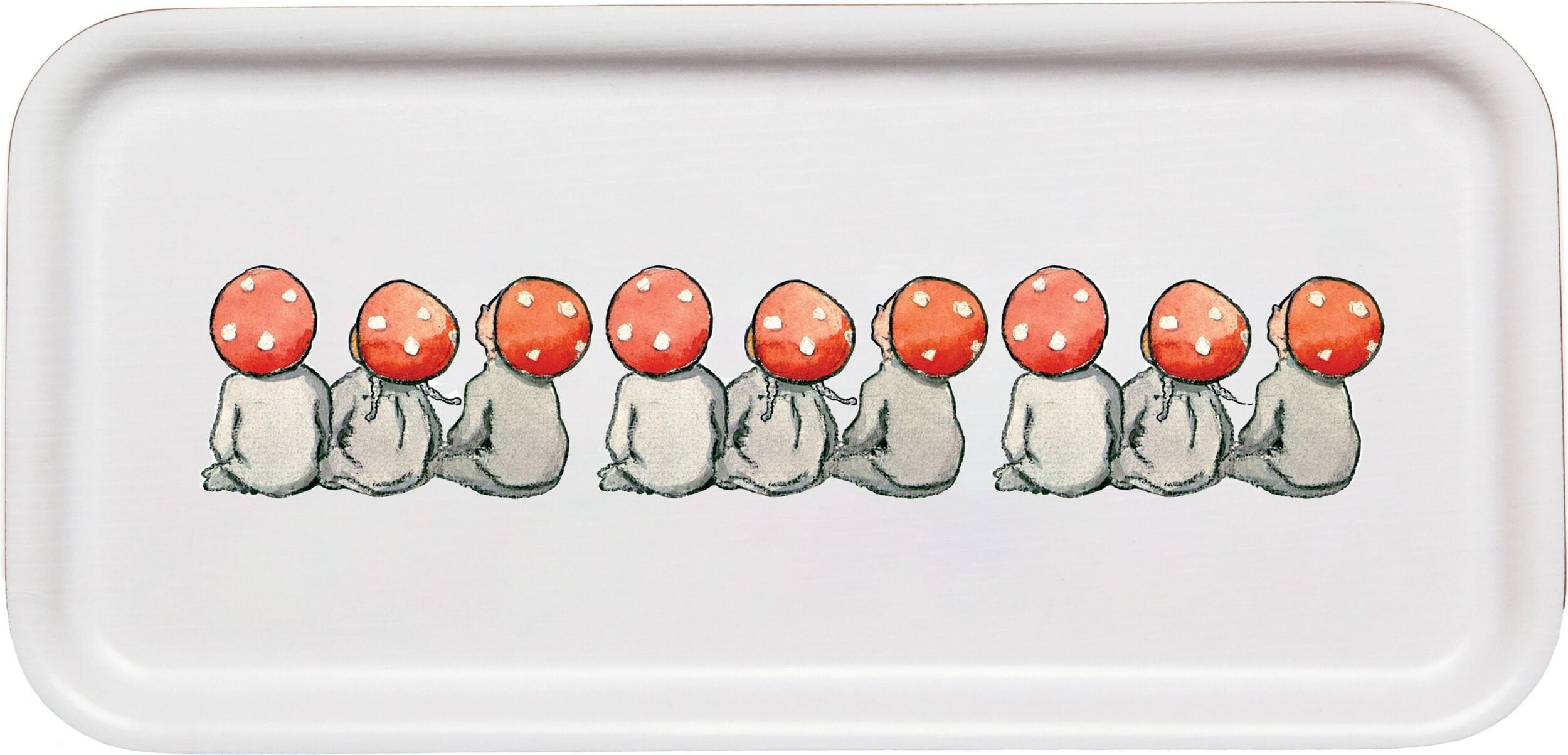 Taca do serwowania Elsa Beskow Children of the Forest 13 x 28 cm