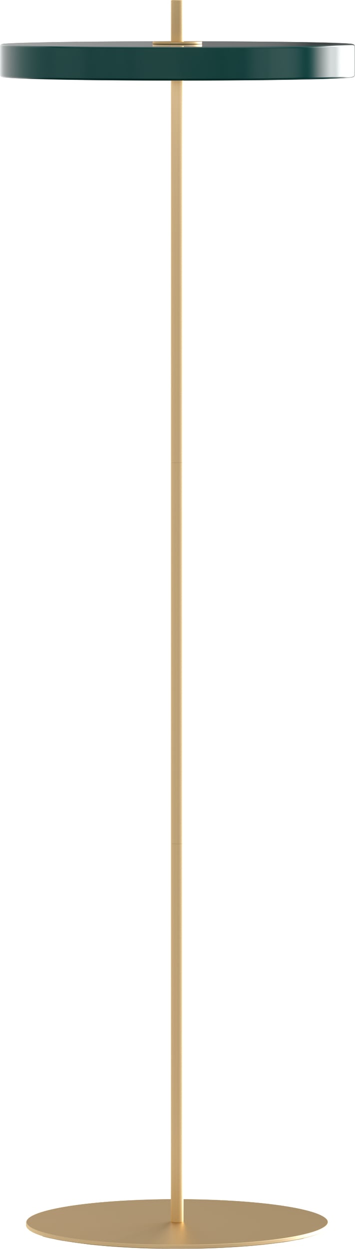 Lampa podłogowa Asteria zielona