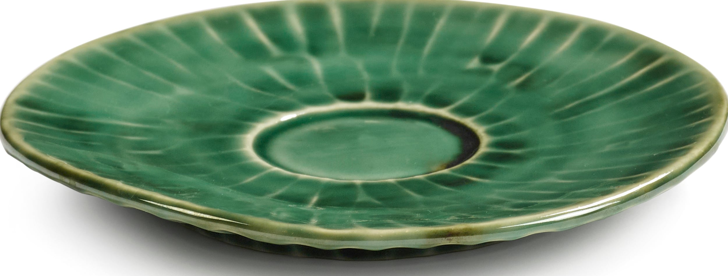 Spodki do filiżanek do espresso Verde Lanza 12 5 cm 2 szt.