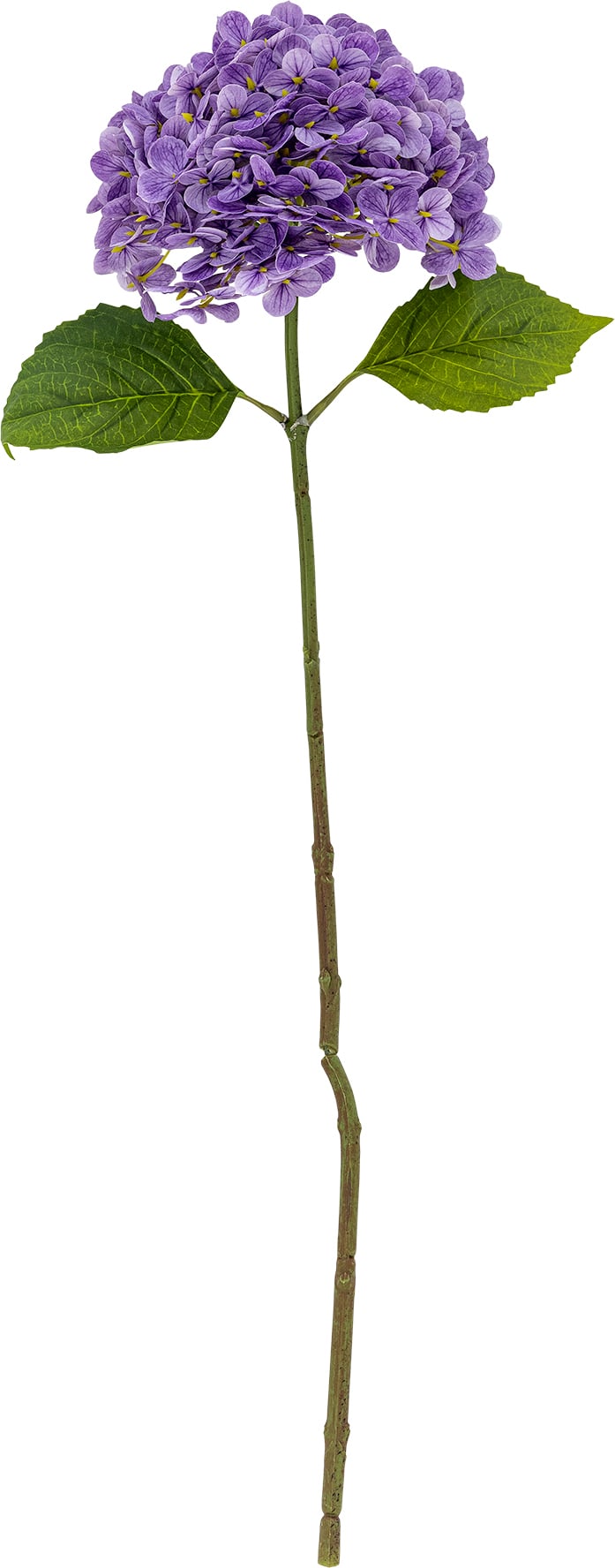 Kwiat sztuczny Bloomingville hortensja 73 cm fioletowa