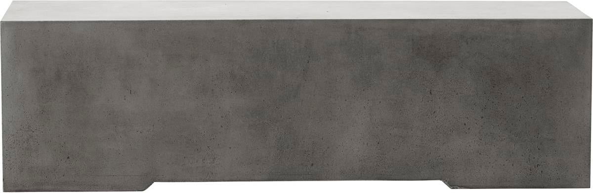 Ławka Ceme 130 cm betonowa