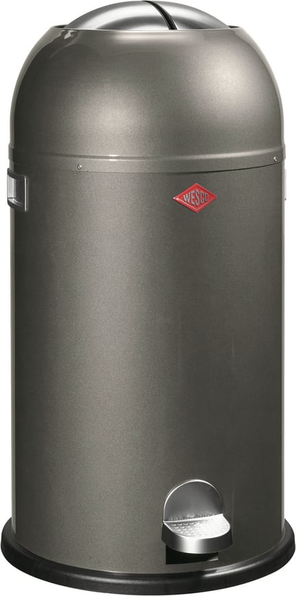 Kosz na śmieci KickMaster 33 l grafitowy