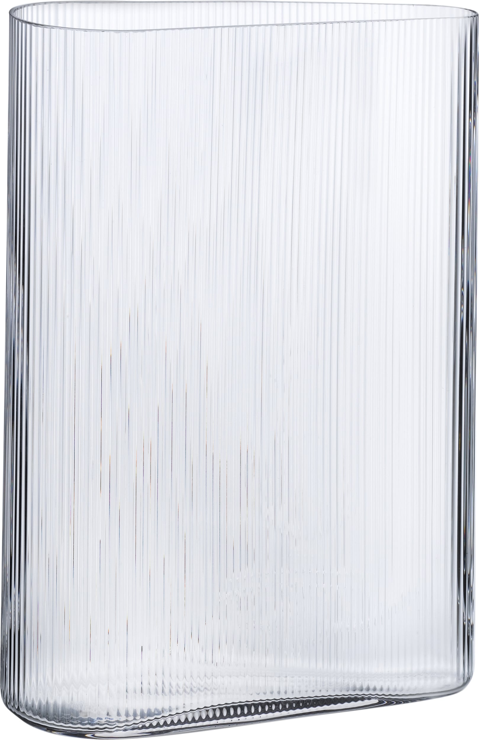 Wazon Mist 38 cm transparentny