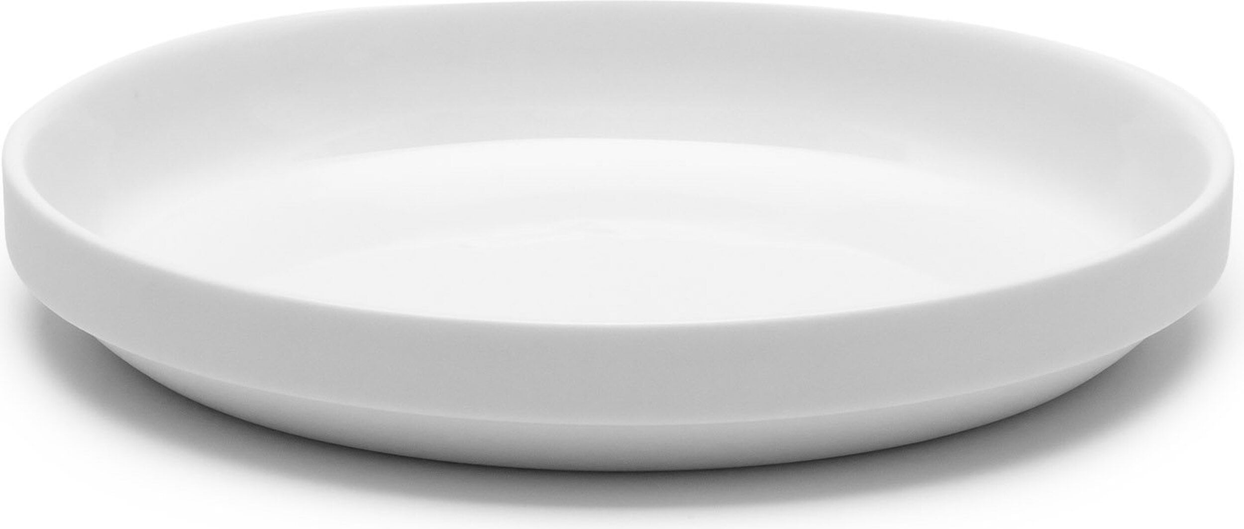 Talerze deserowe Passe-partout 18 cm biały mat 4 szt.