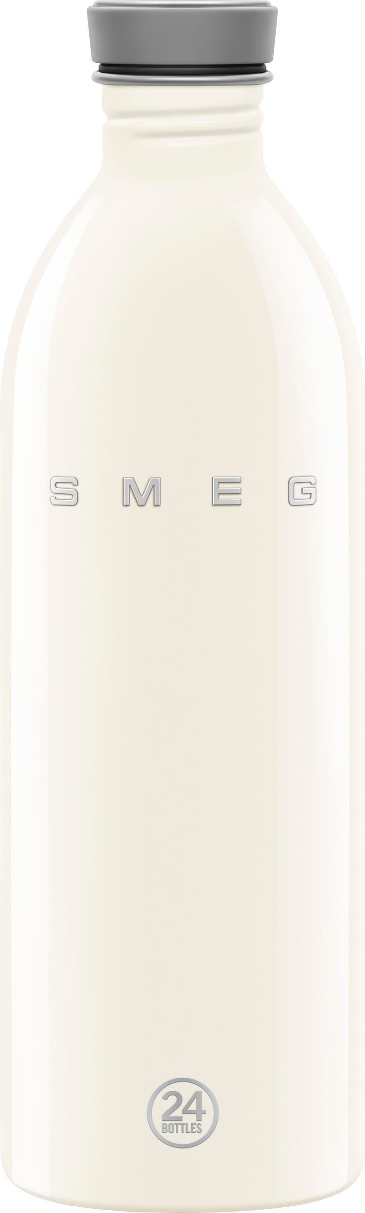 Butelka na wodę Smeg x 24Bottles 1 l kremowa