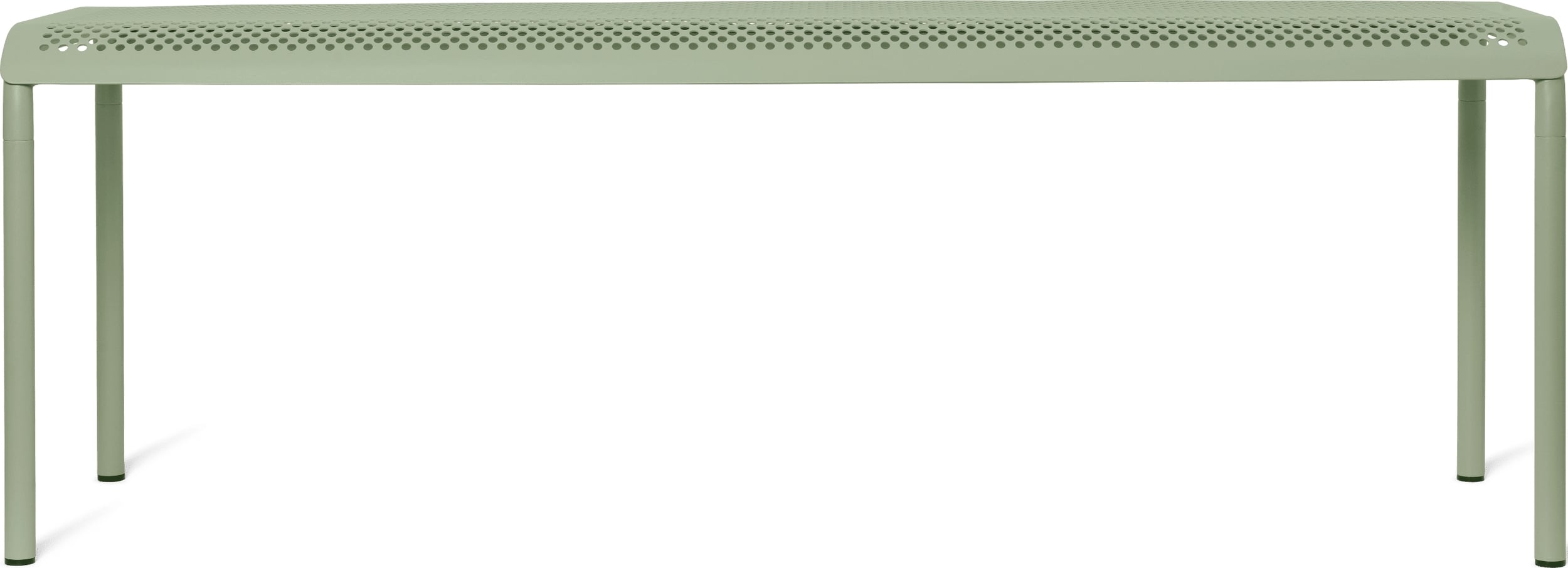 Ławka ogrodowa Dapple 130 cm zielona herbata