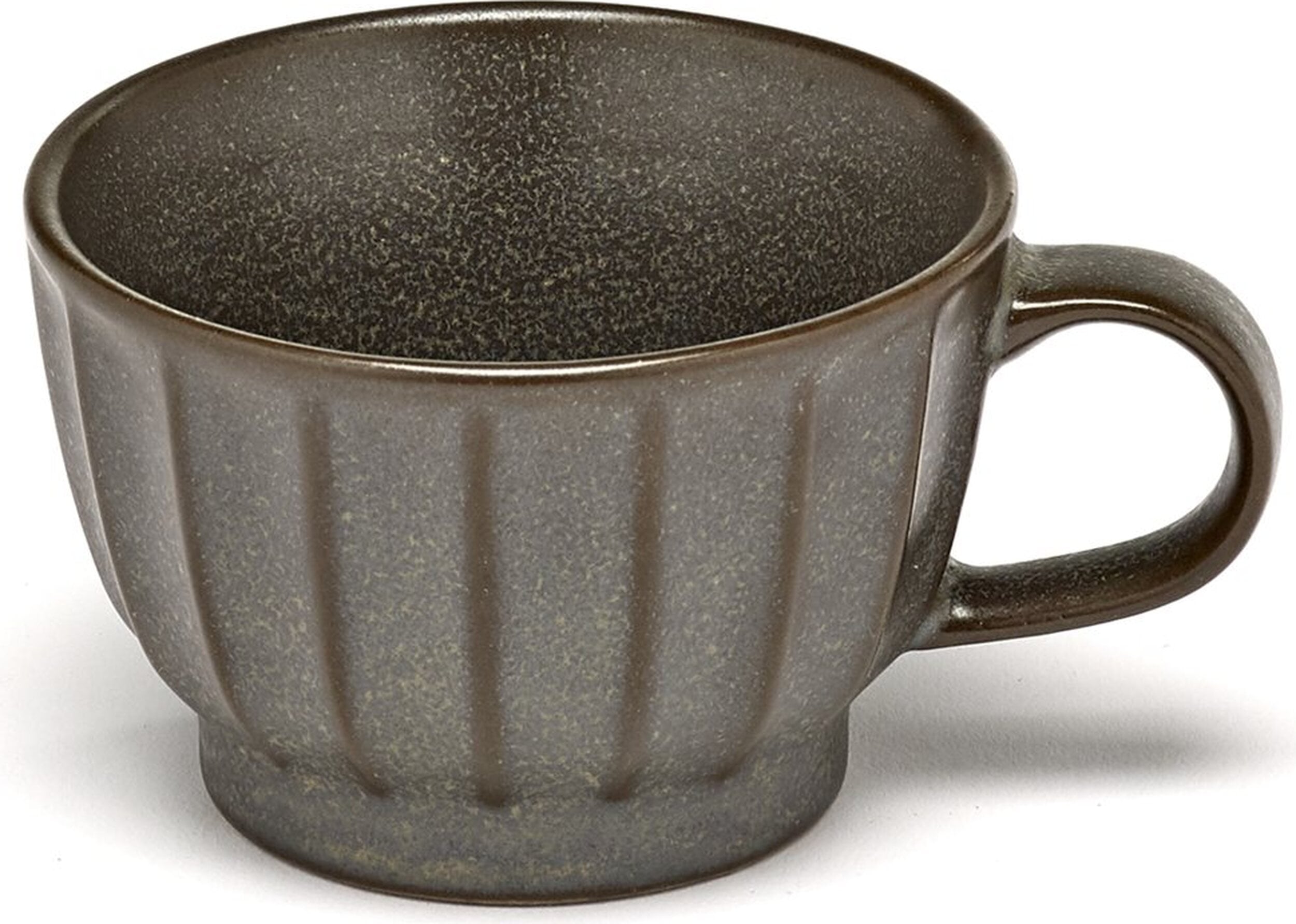 Filiżanki do espresso Inku 100 ml ciemnozielone 4 szt.