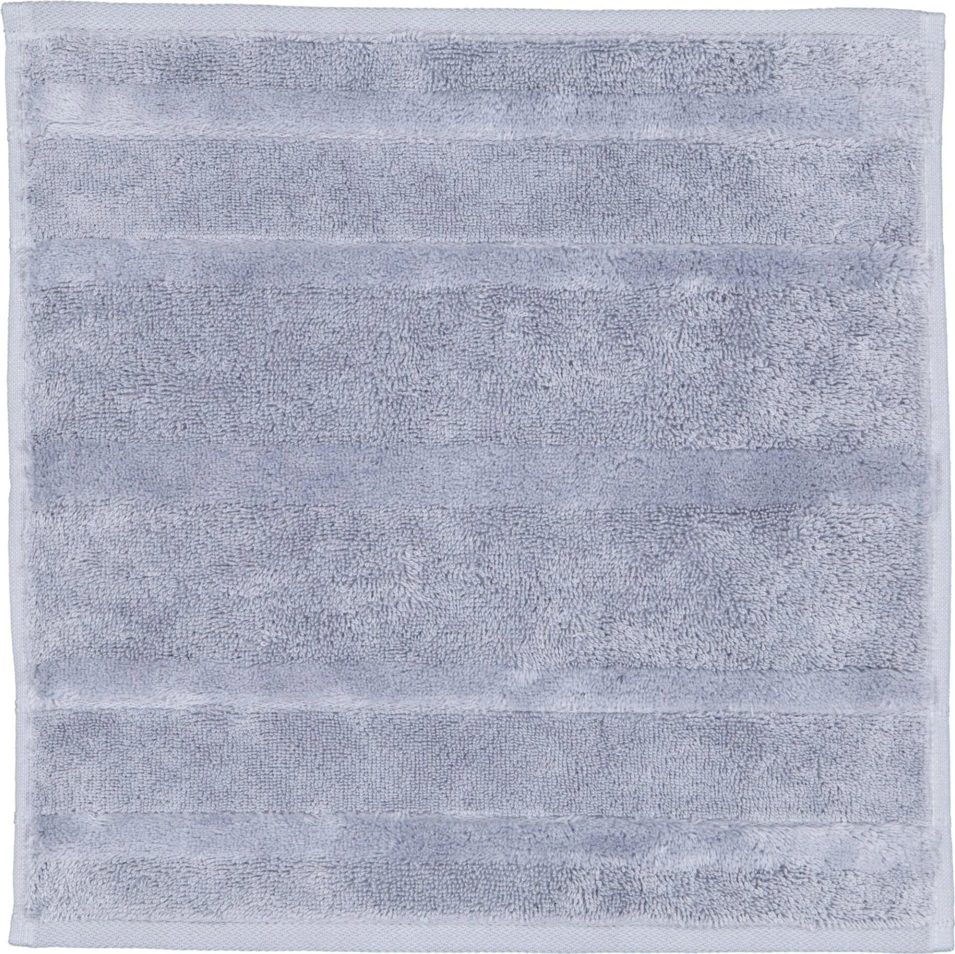 Ręcznik Noblesse II gładki 30 x 30 cm zgaszony błękit