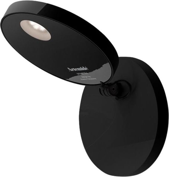 Kinkiet Demetra LED 3000 K czarny