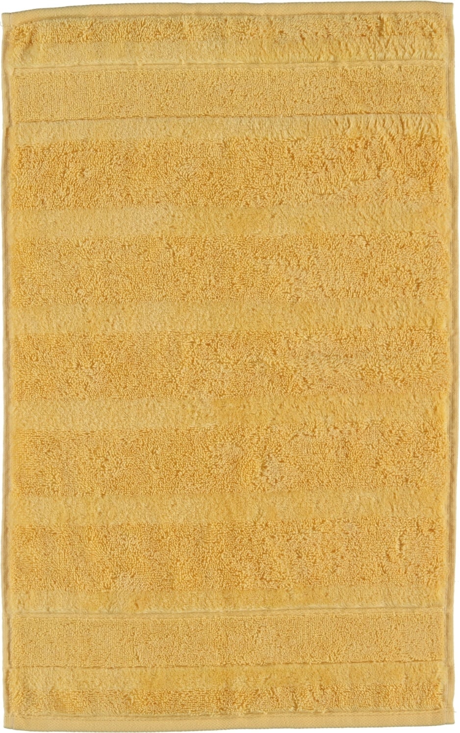 Ręcznik Noblesse II gładki 30 x 50 cm jasnopomarańczowy