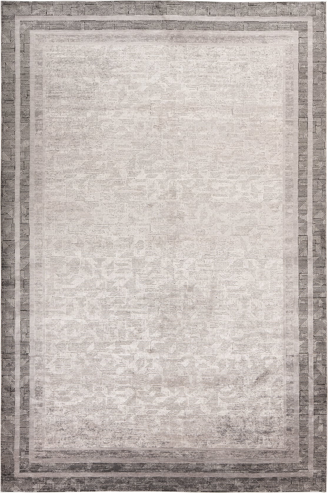 Dywan Eden of Obsession 202 80 x 150 cm szary