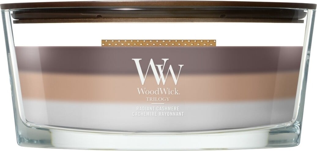 Świeca WoodWick Hearthwick Radiant Cashmere