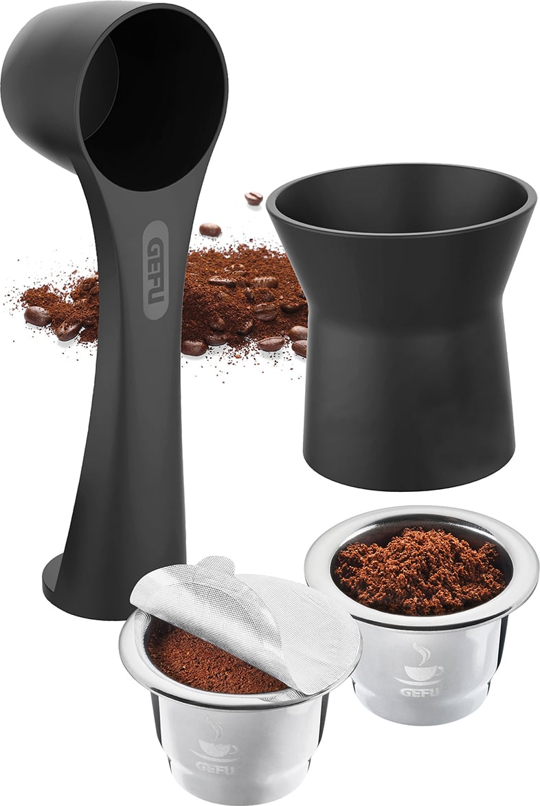 Kapsułki do nespresso Conscio z akcesoriami 8 el.