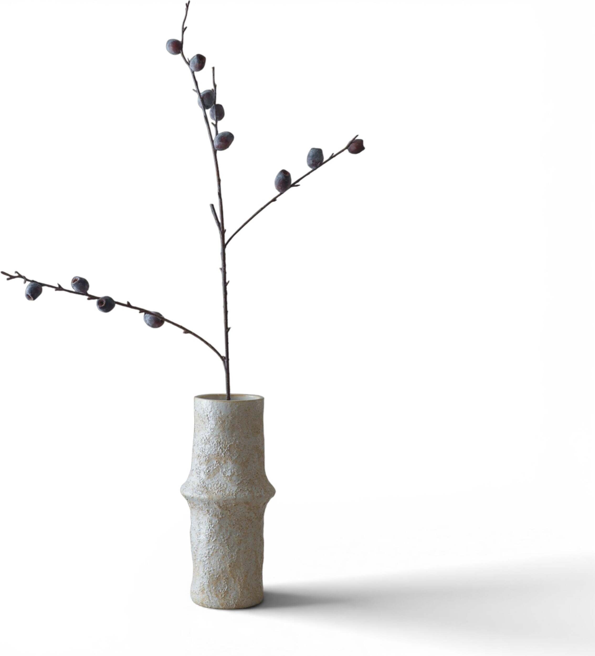 Gałązka sztuczna Botane orzech 91 cm brązowy