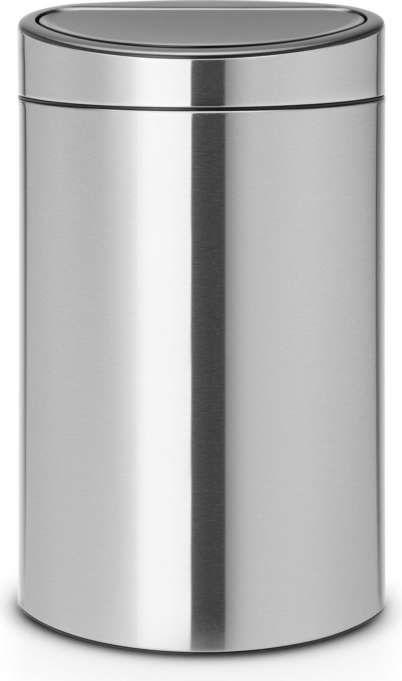 Kosz na śmieci Touch Bin New 40 l stal matowa FPP