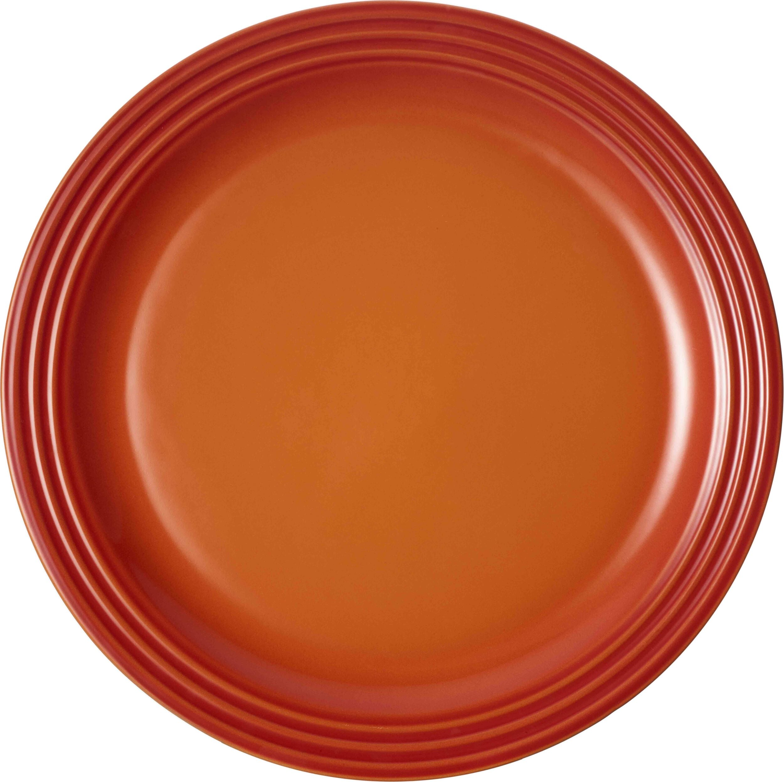 Talerz obiadowy Le Creuset 27 cm płomienny pomarańcz