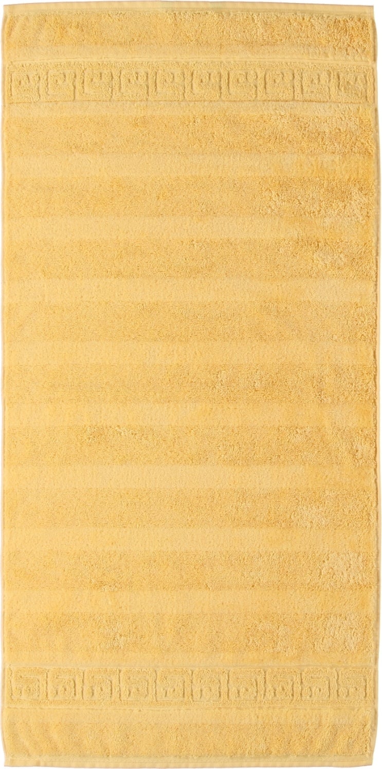 Ręcznik Noblesse 50 x 100 cm jasnopomarańczowy