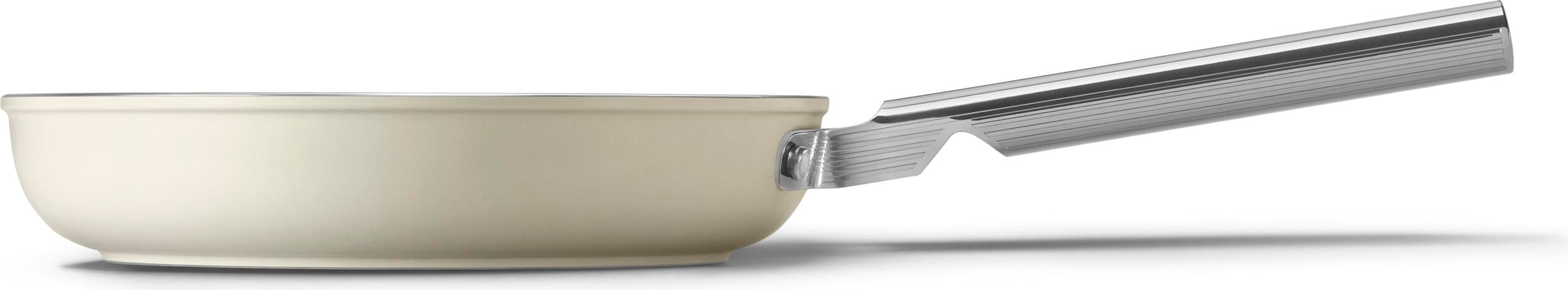 Patelnia 50's Style II 24 cm kremowa