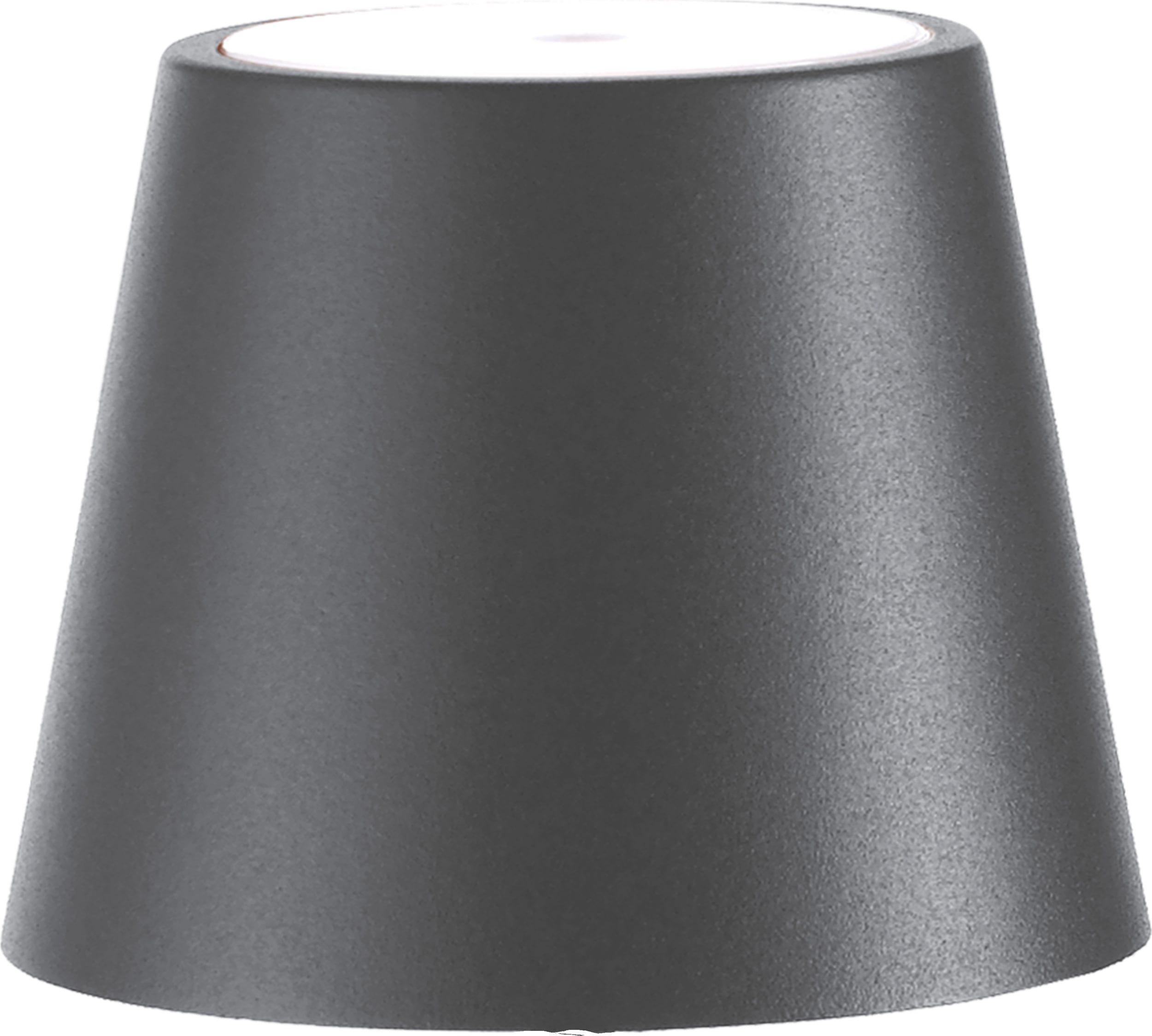 Abażur do lampy Poldina ciemnoszary