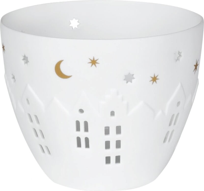 Świecznik Poetry Houses 6 5 cm